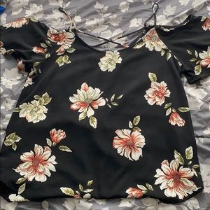 Cold Shoulder Blouse